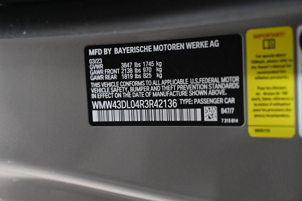 2024 MINI Cooper S Cooper S