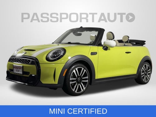 2024 MINI Cooper S Convertible