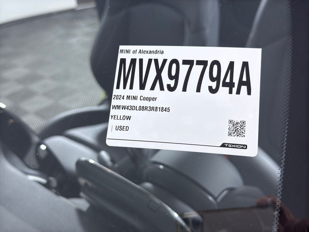 2024 MINI Cooper S Base
