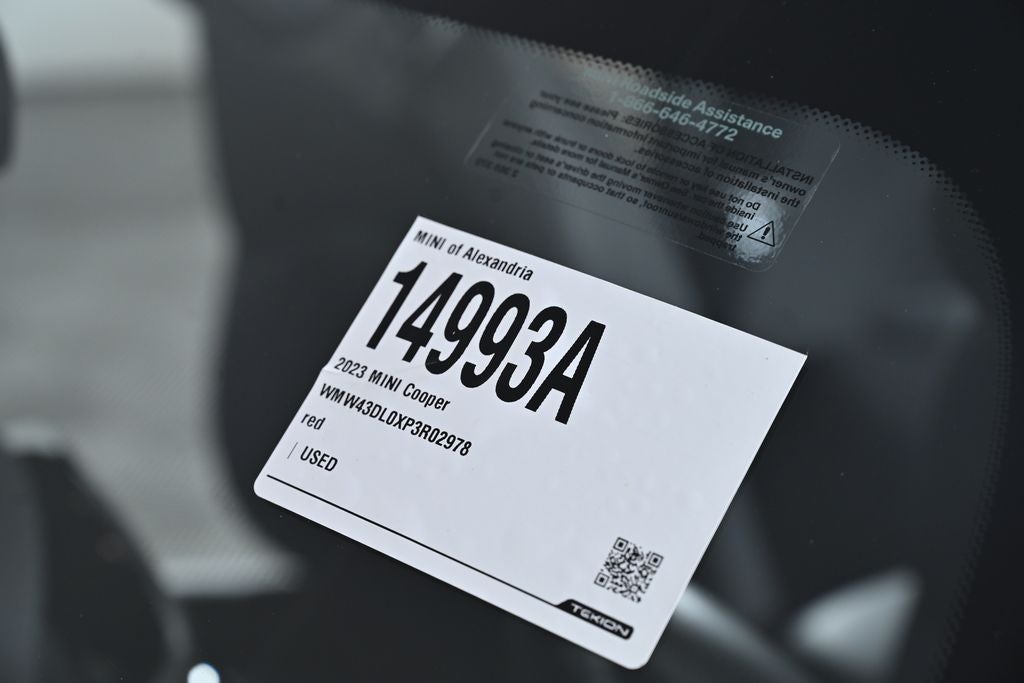 2023 MINI Cooper S Base