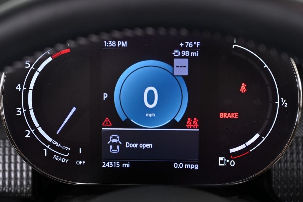 2024 MINI Convertible Cooper S Seaside Edition Iconic