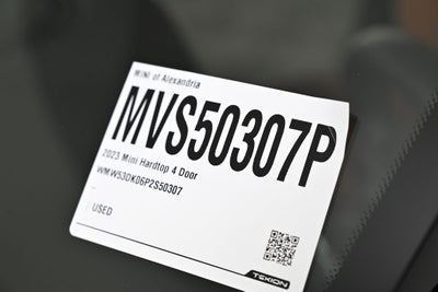 2023 MINI Cooper S Cooper S