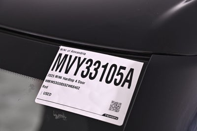 2025 MINI Cooper S Base