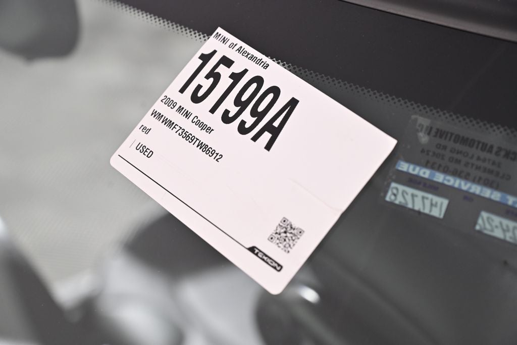 2009 MINI Cooper S Base