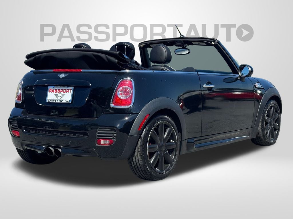 2014 MINI Convertible John Cooper Works