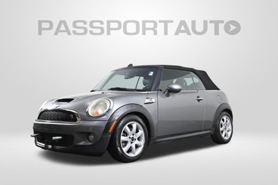 2010 MINI Convertible Cooper S