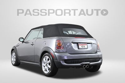 2010 MINI Convertible Cooper S