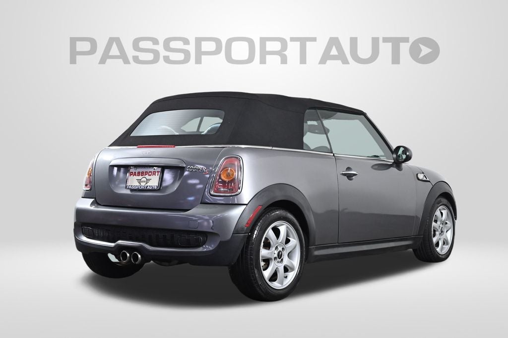 2010 MINI Convertible Cooper S