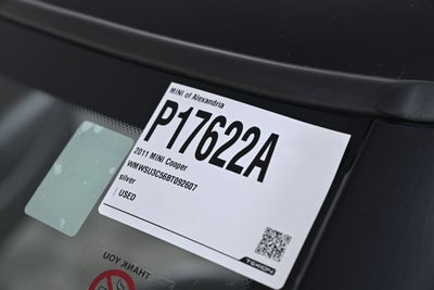 2011 MINI Cooper Base