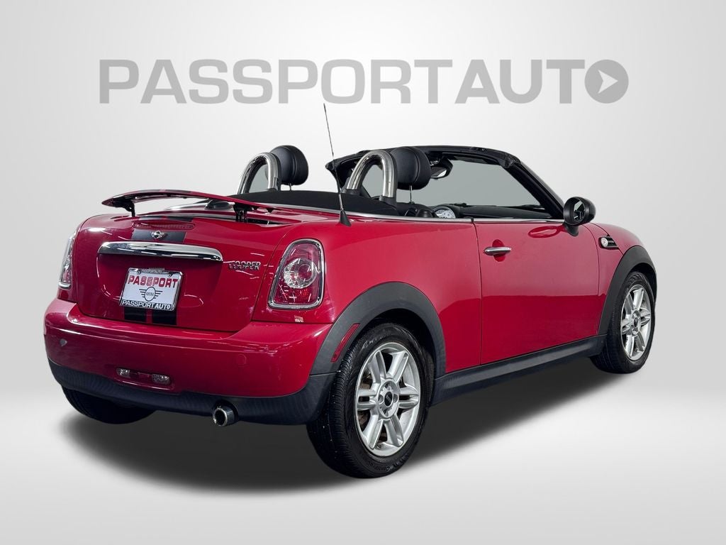 2012 MINI Roadster Cooper