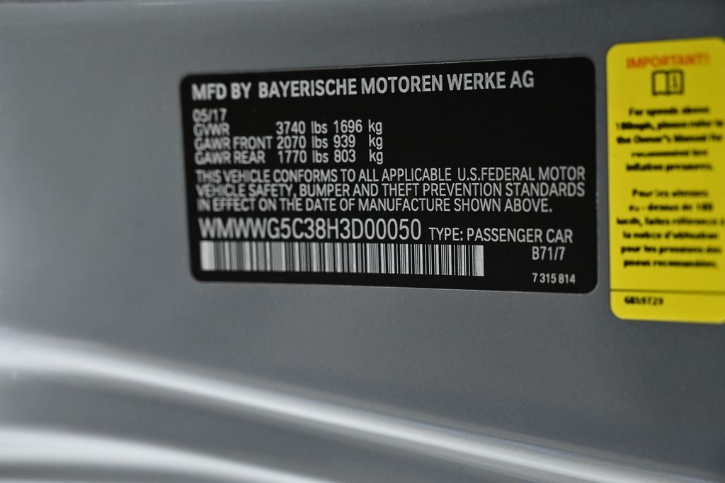 2017 MINI CONVERTIBLE Cooper