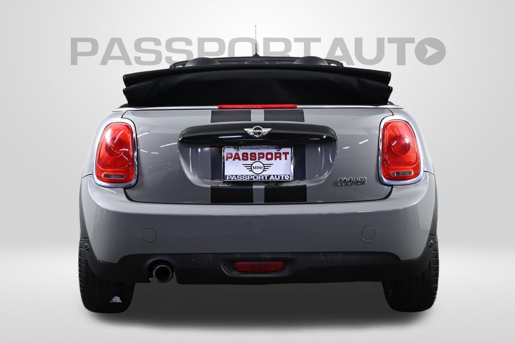 2017 MINI CONVERTIBLE Cooper
