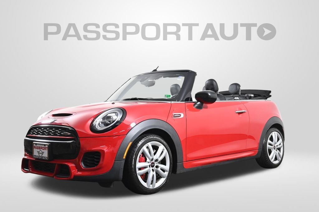 2021 MINI Convertible John Cooper Works