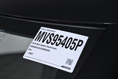 2016 MINI John Cooper Works Countryman Base