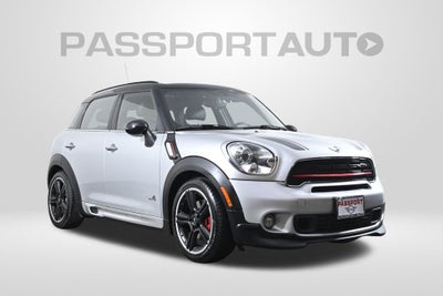 2016 MINI John Cooper Works Countryman John Cooper Works