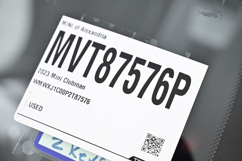 2023 MINI CLUBMAN Cooper S