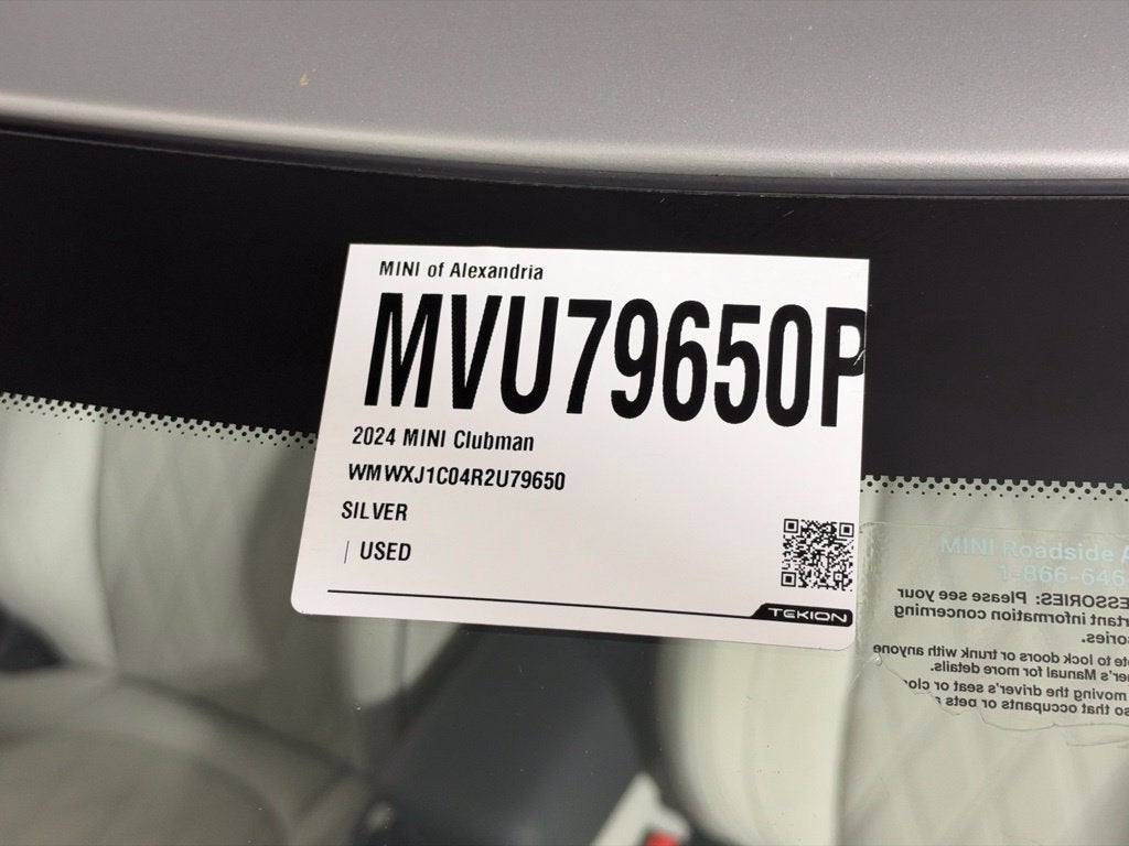 2024 MINI Cooper S Clubman Base