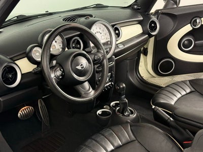 2012 MINI CONVERTIBLE S