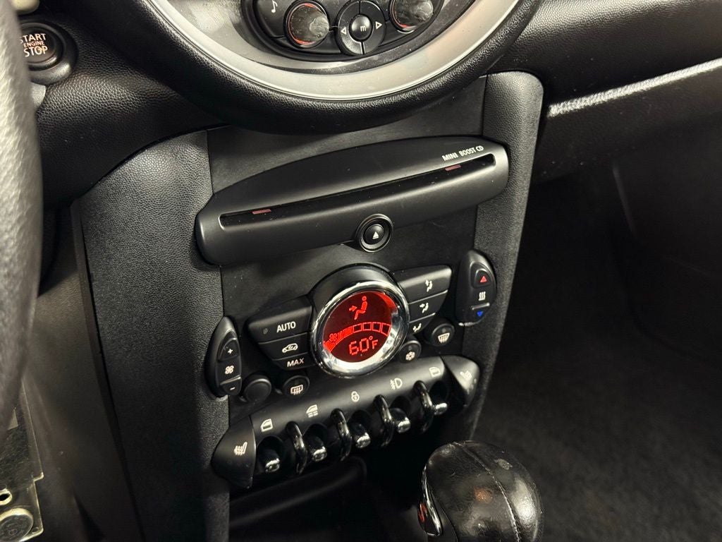 2012 MINI CONVERTIBLE S