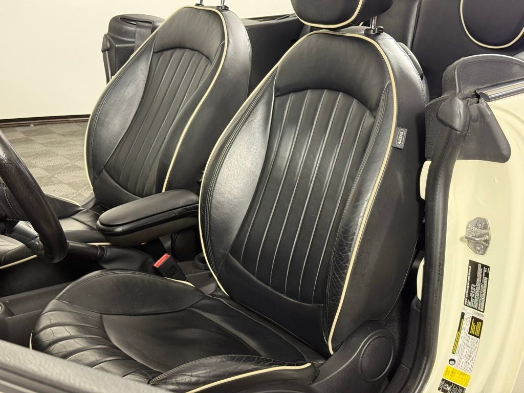 2012 MINI CONVERTIBLE S