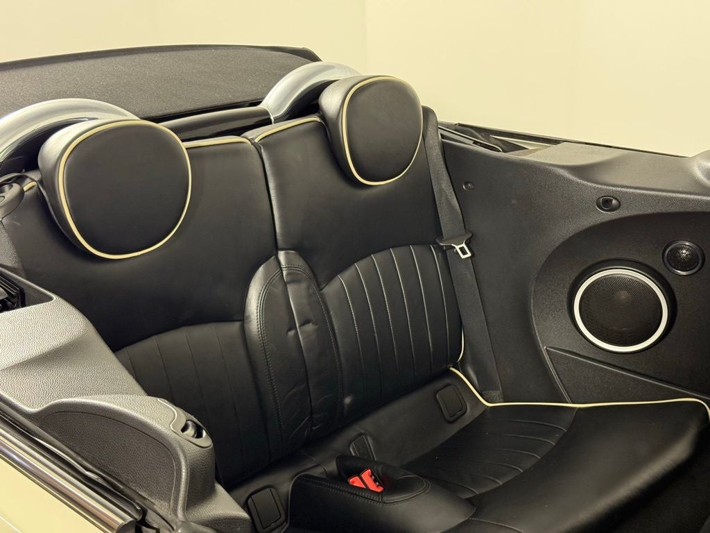 2012 MINI CONVERTIBLE S