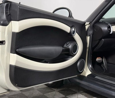 2012 MINI CONVERTIBLE S