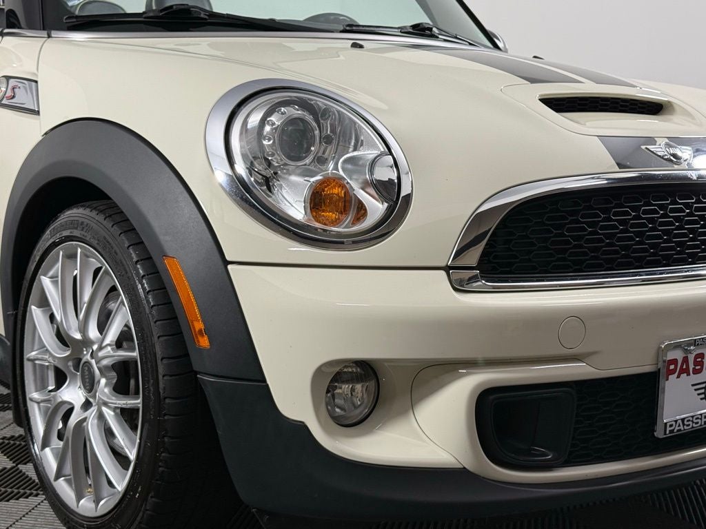 2012 MINI CONVERTIBLE S