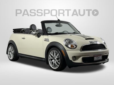 2012 MINI CONVERTIBLE S