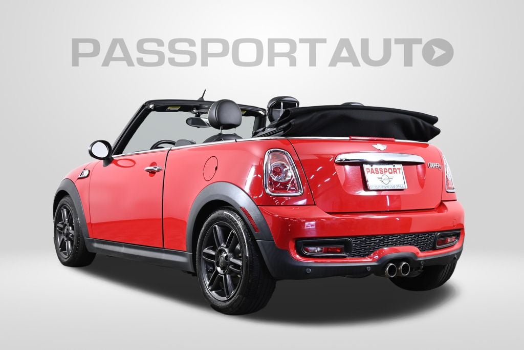 2012 MINI CONVERTIBLE S