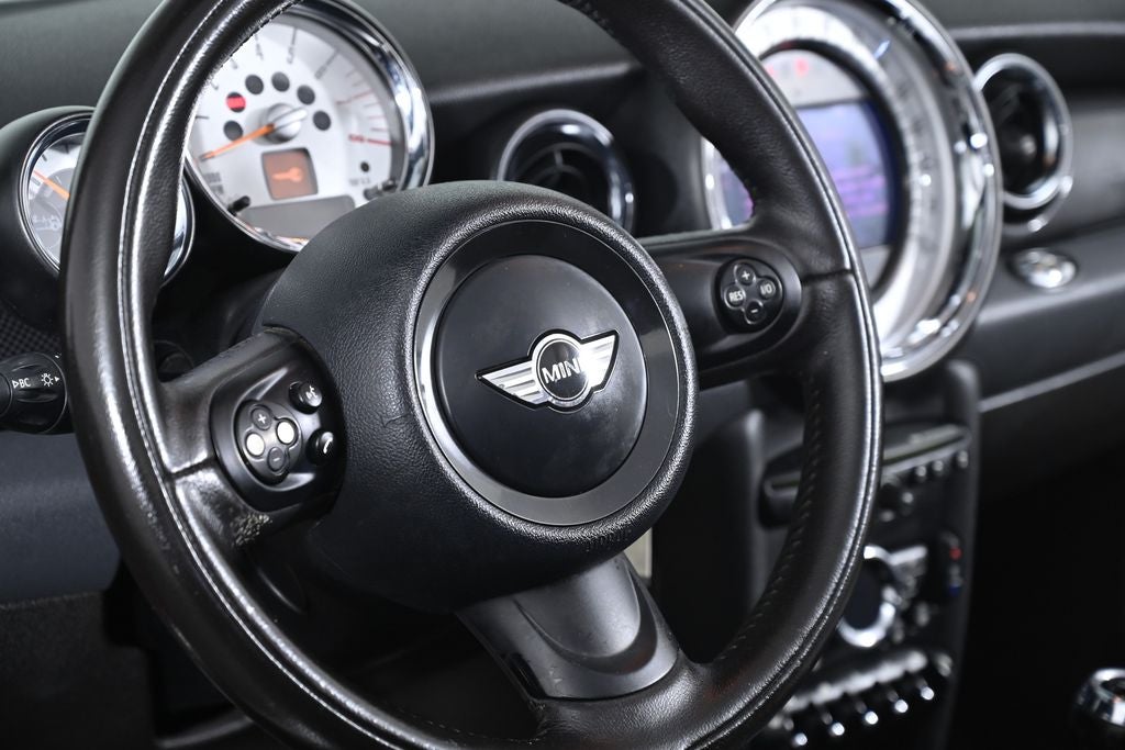 2011 MINI CONVERTIBLE s