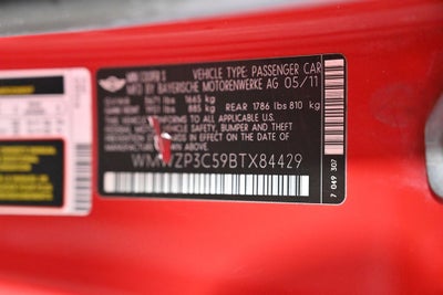 2011 MINI CONVERTIBLE s