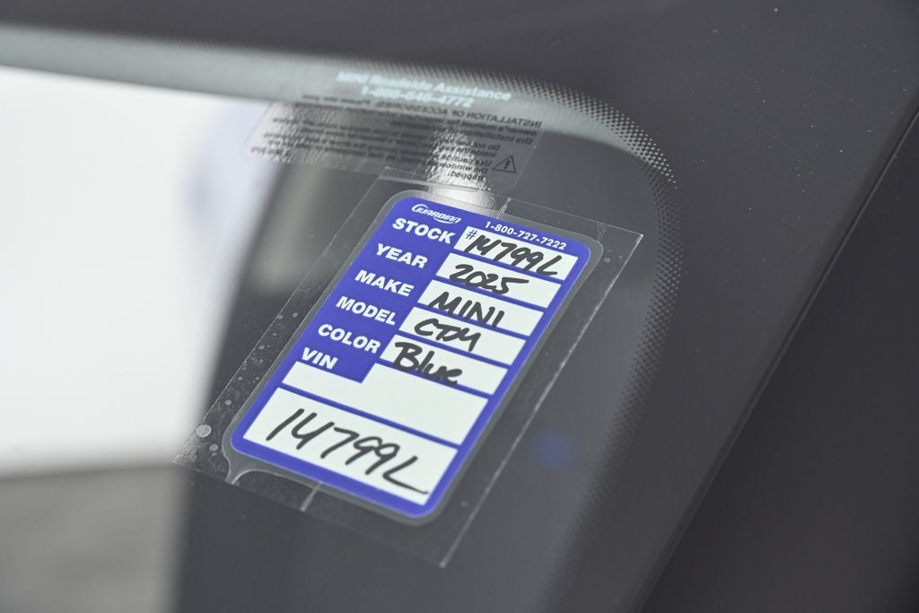 2025 MINI Cooper S Countryman ALL4