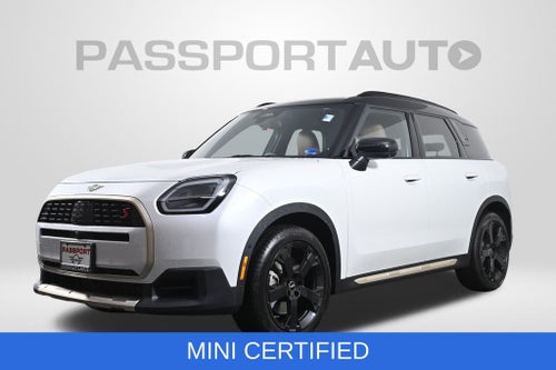 2025 MINI Cooper S Countryman S