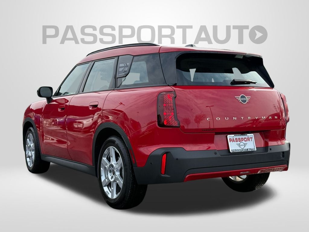 2025 MINI Cooper S Countryman S