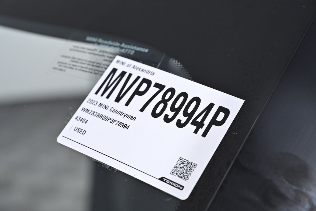 2023 MINI Cooper S Countryman Base