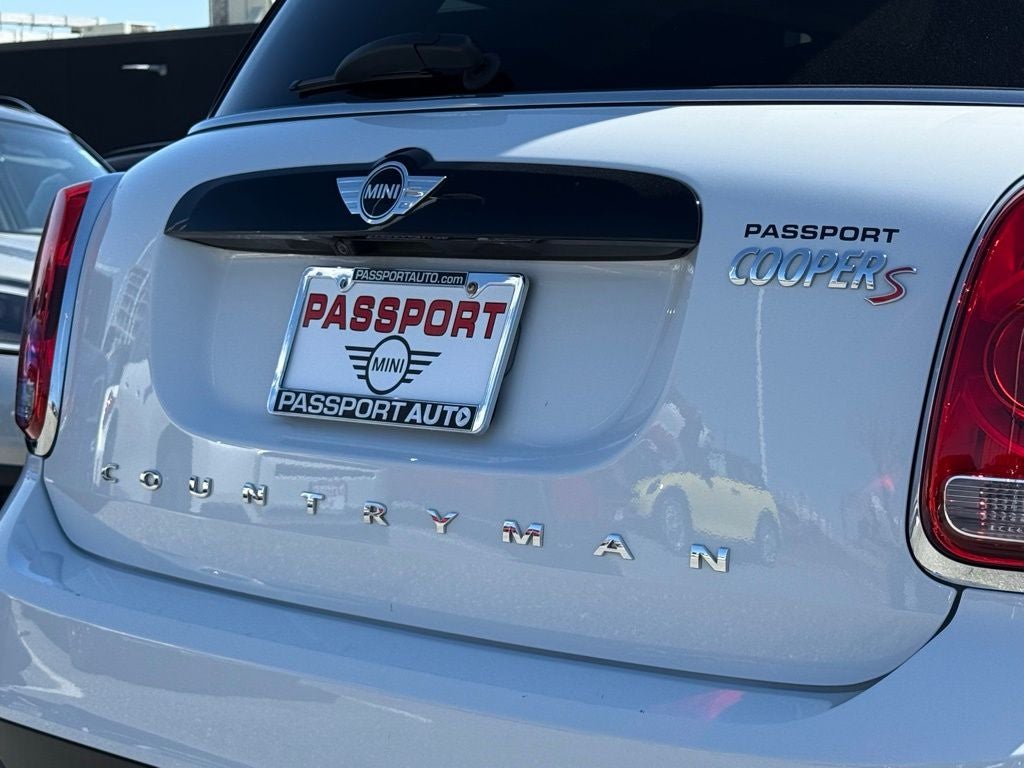 2018 MINI Cooper S Countryman Base