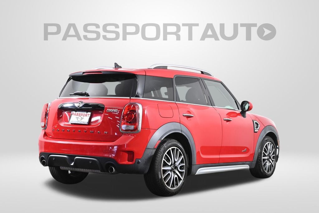 2018 MINI Countryman All4 Cooper S