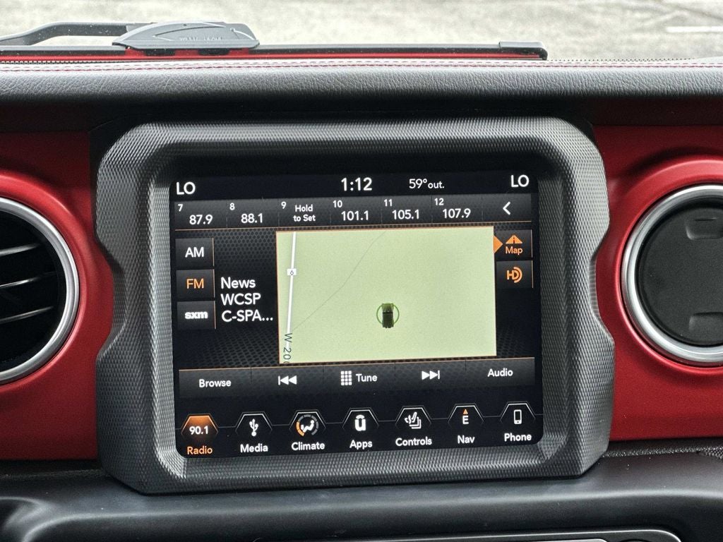 2019 Jeep Wrangler Unlimited Rubicon 4WD