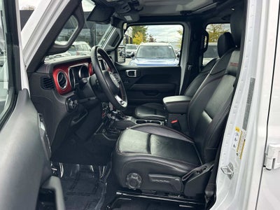 2019 Jeep Wrangler Unlimited Rubicon 4WD