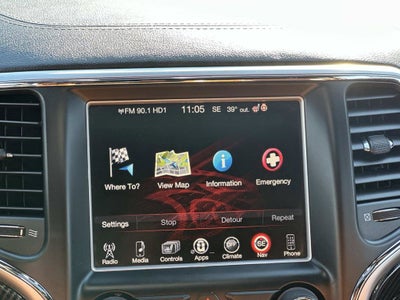 2015 Jeep Grand Cherokee SRT 4WD