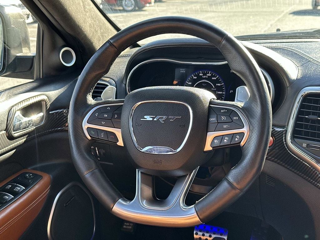 2015 Jeep Grand Cherokee SRT 4WD