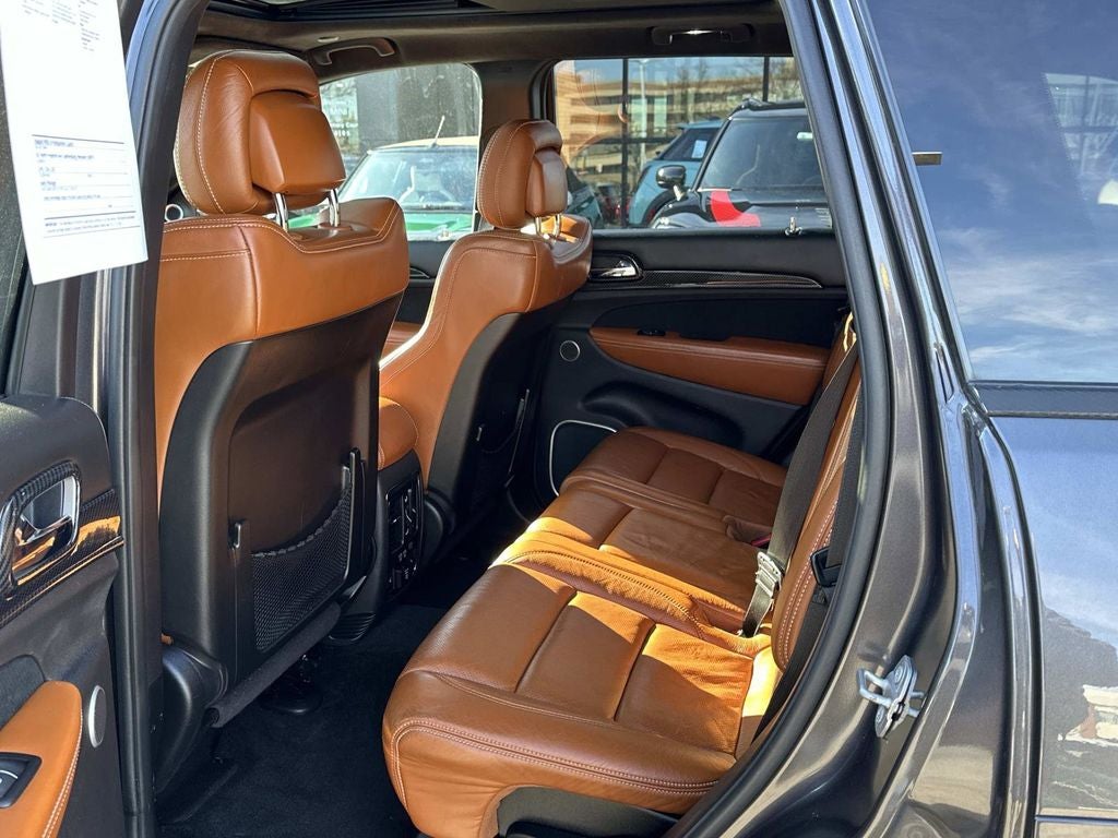 2015 Jeep Grand Cherokee SRT 4WD