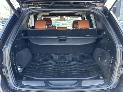 2015 Jeep Grand Cherokee SRT 4WD