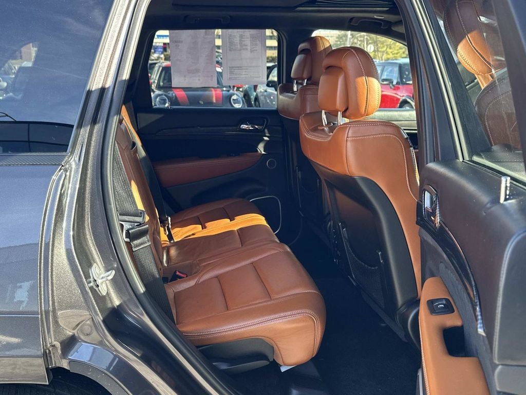 2015 Jeep Grand Cherokee SRT 4WD