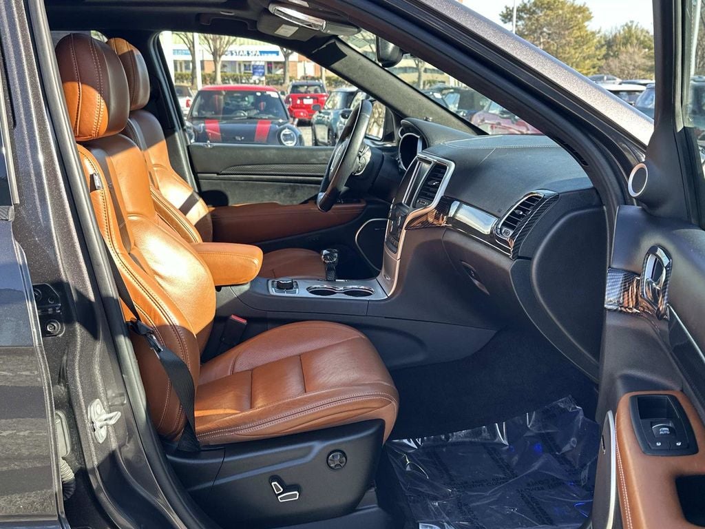 2015 Jeep Grand Cherokee SRT 4WD