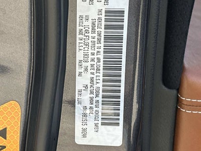 2015 Jeep Grand Cherokee SRT 4WD