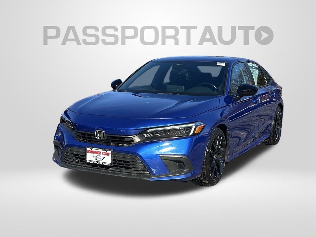 2022 Honda Civic Sport
