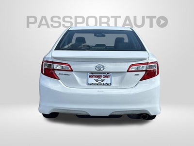 2013 Toyota Camry SE Sedan