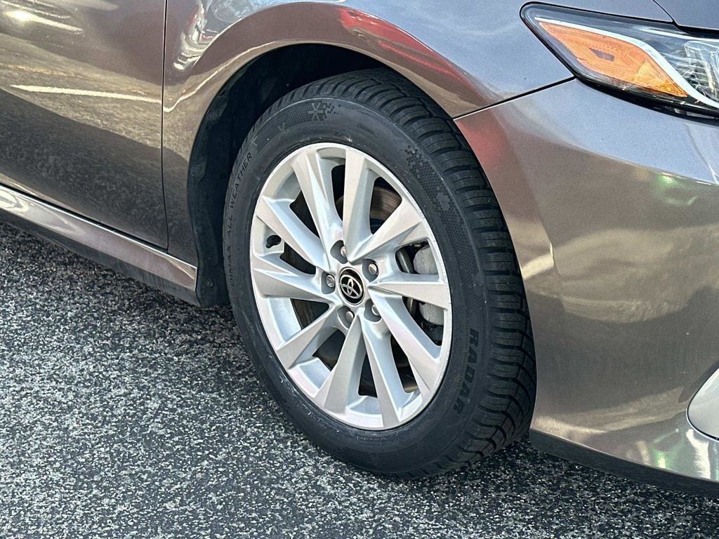 2022 Toyota Camry LE