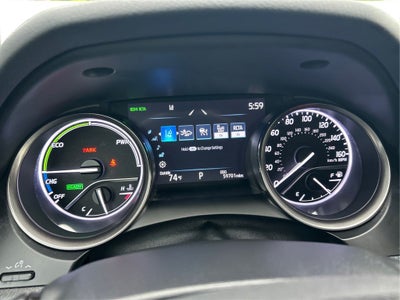 2021 Toyota Camry Hybrid XSE